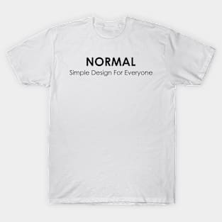 Normal - 02 T-Shirt